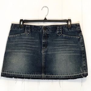 Vintage American Eagle denim skirt